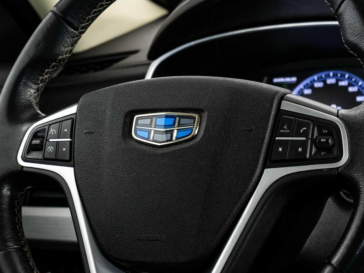 Купить Geely Atlas с пробегом. Фото: #10