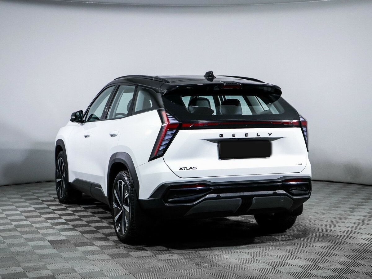 Купить Geely Atlas с пробегом. Фото: #7