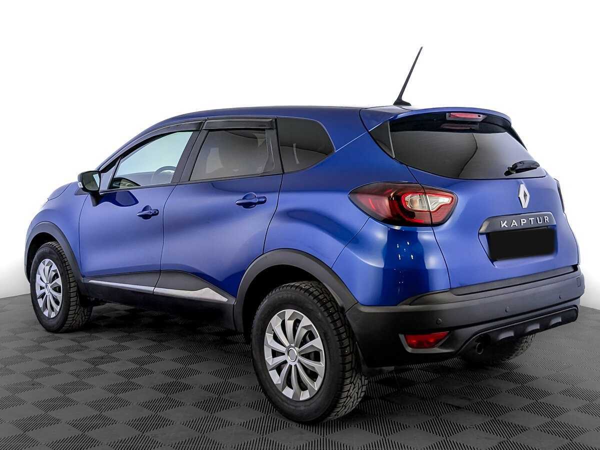 Купить Renault Kaptur с пробегом. Фото: #6