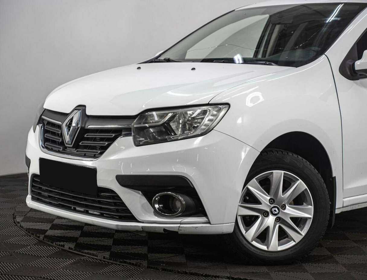 Купить Renault Logan с пробегом. Фото: #3
