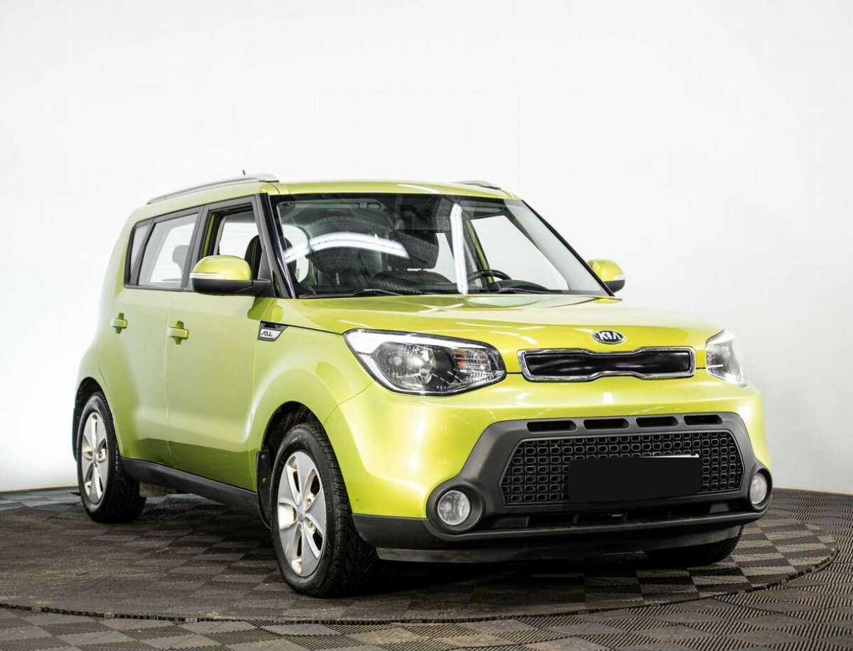 Купить Kia Soul с пробегом. Фото: #2
