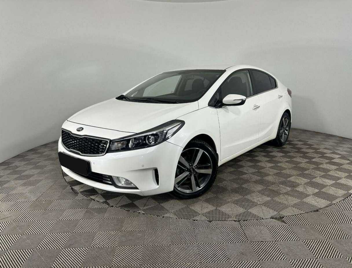 Купить Kia Cerato с пробегом. Фото: #0