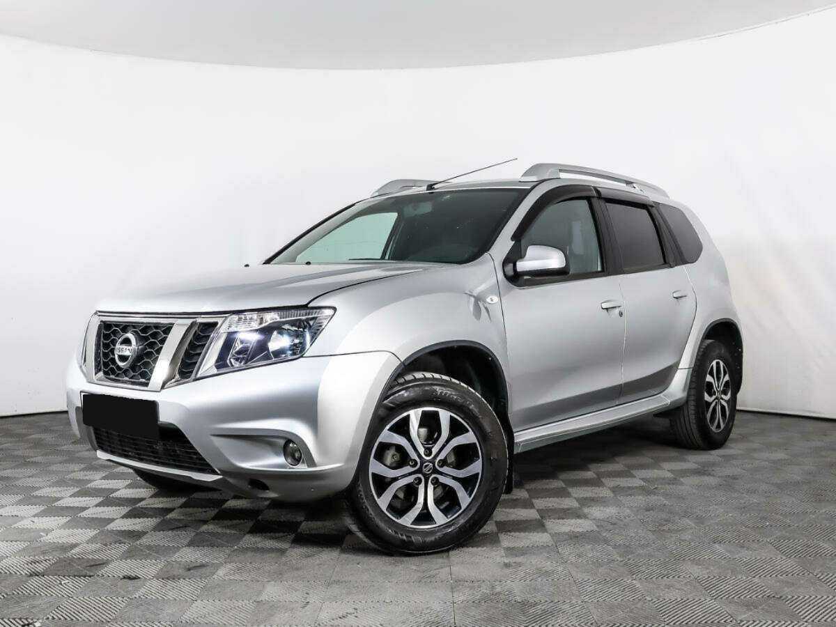 Купить Nissan Terrano с пробегом. Посмотреть фото