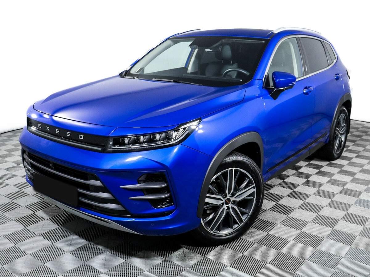 Купить EXEED LX с пробегом. Фото: #11