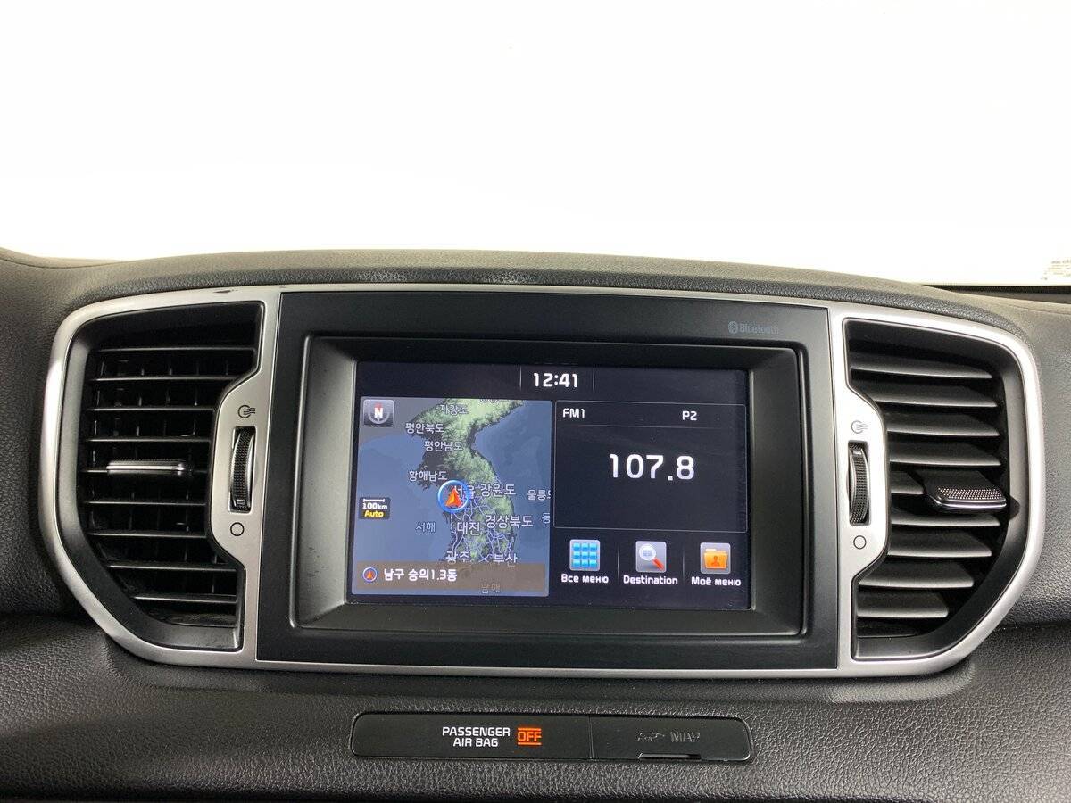 Купить Kia Sportage с пробегом. Фото: #14