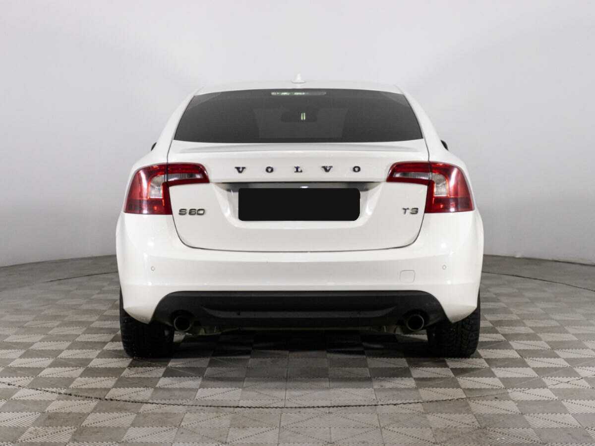 Купить Volvo S60 с пробегом. Фото: #5