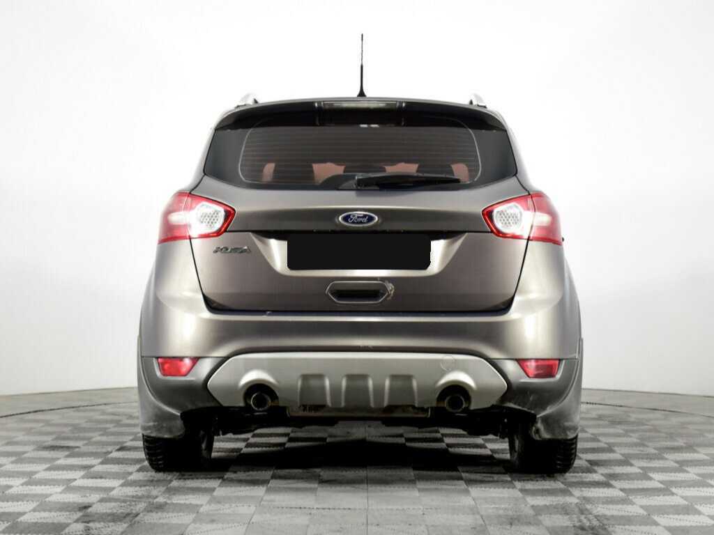 Купить Ford Kuga с пробегом. Фото: #4