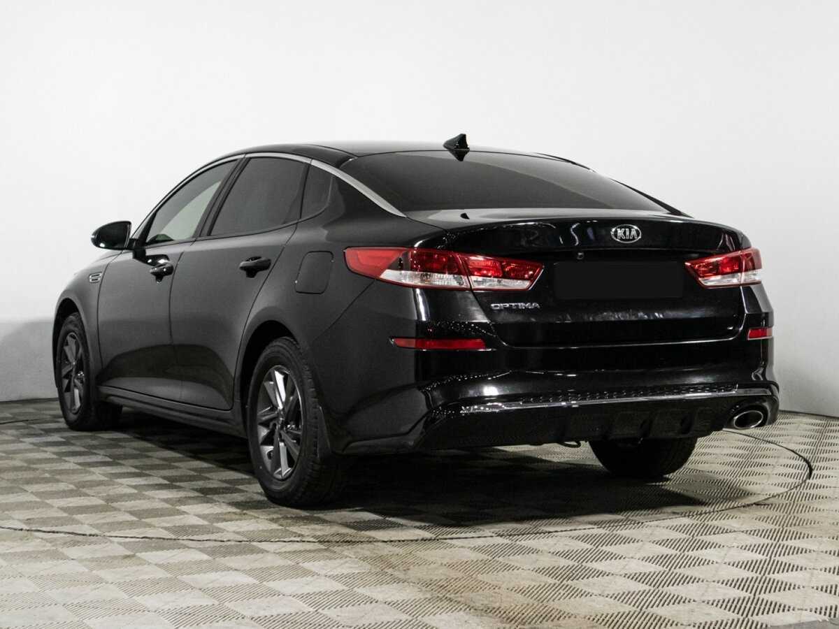 Купить Kia Optima с пробегом. Фото: #6