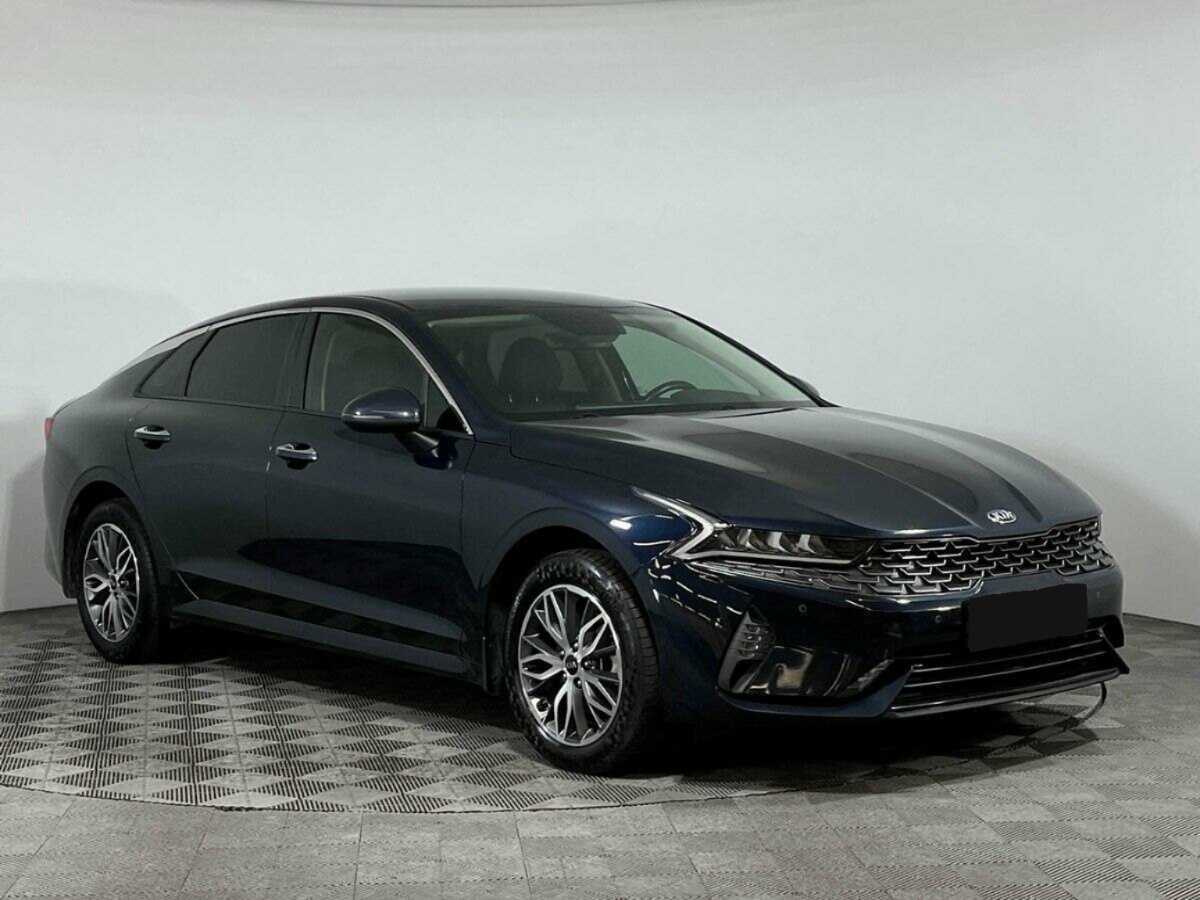 Купить Kia K5 с пробегом. Фото: #2