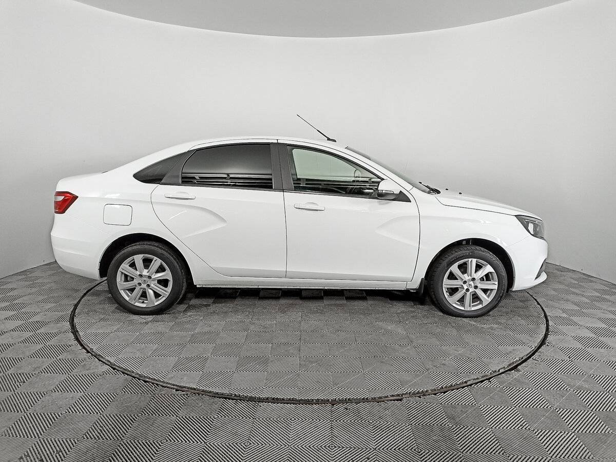 Купить Lada (ВАЗ) Vesta с пробегом. Фото: #3