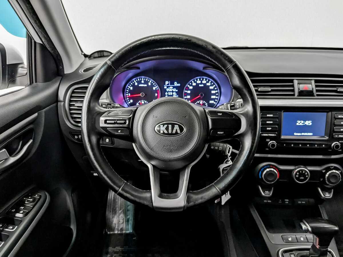 Купить Kia Rio с пробегом. Фото: #18