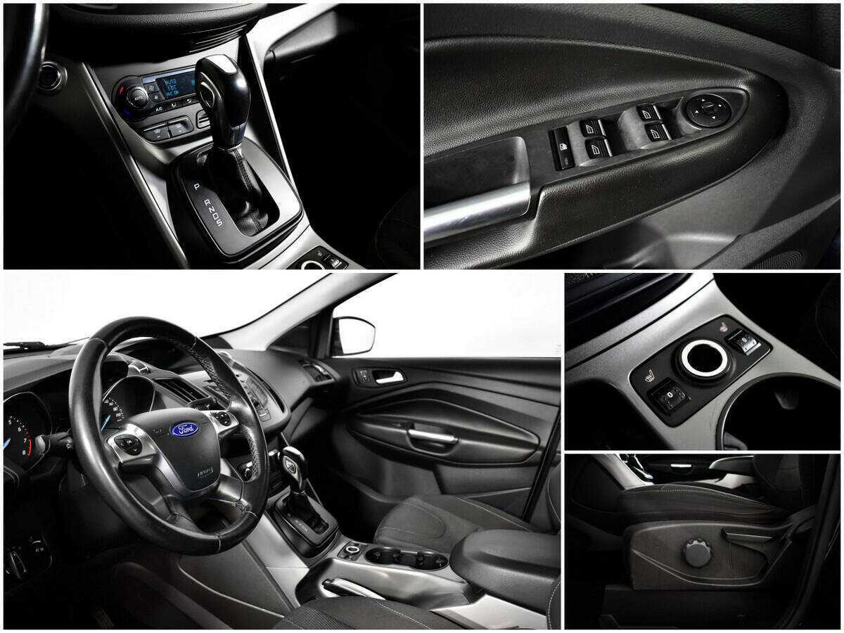 Купить Ford Kuga с пробегом. Фото: #13