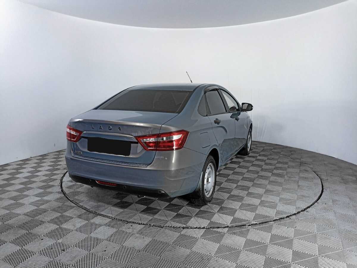 Купить Lada (ВАЗ) Vesta с пробегом. Фото: #4