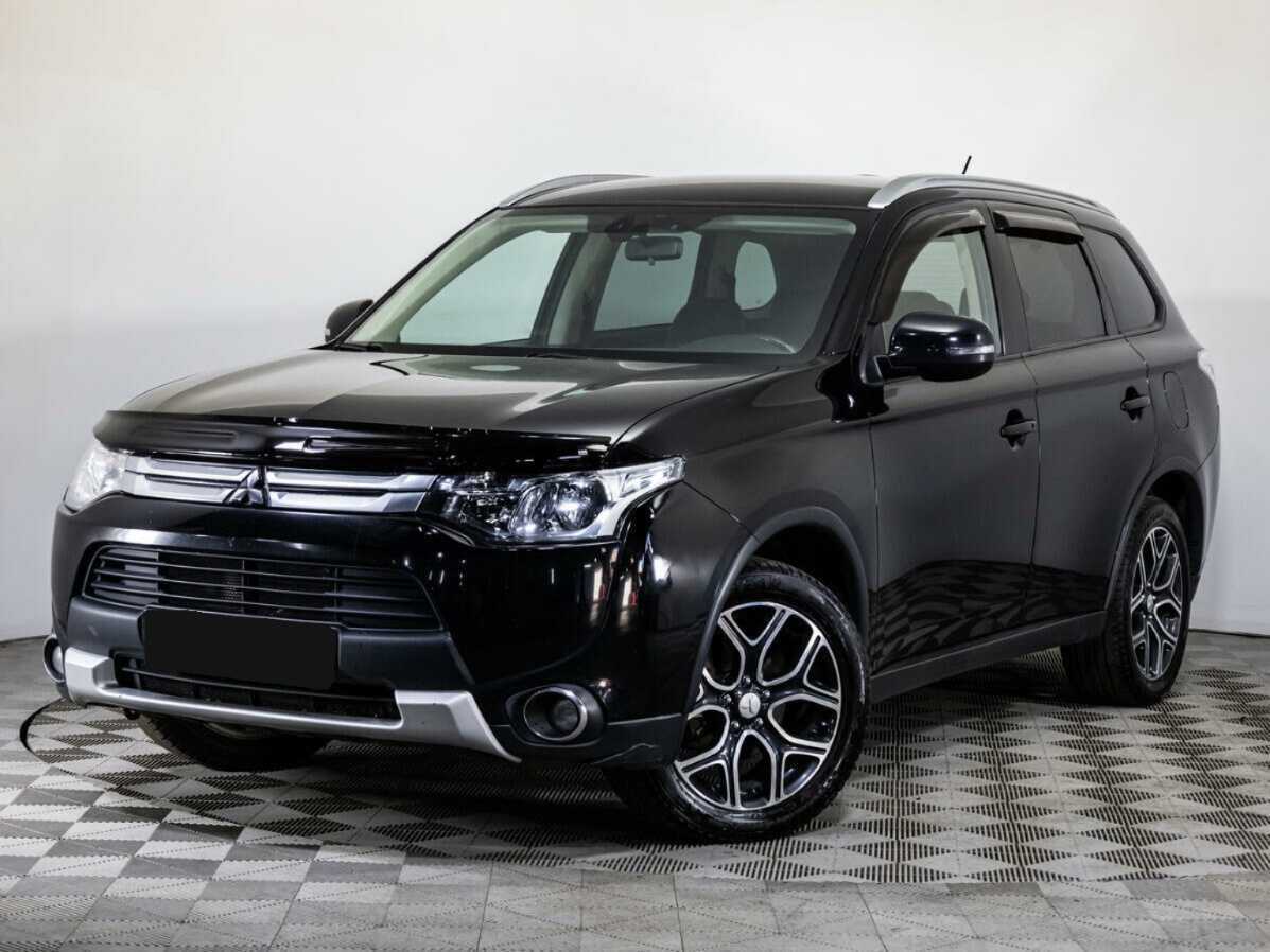 Купить Mitsubishi Outlander с пробегом. Посмотреть фото