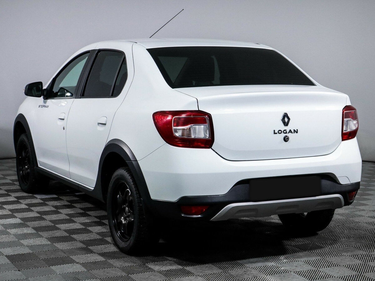 Купить Renault Logan с пробегом. Фото: #5