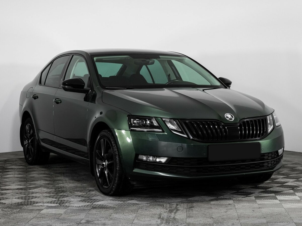 Купить Skoda Octavia с пробегом. Фото: #2