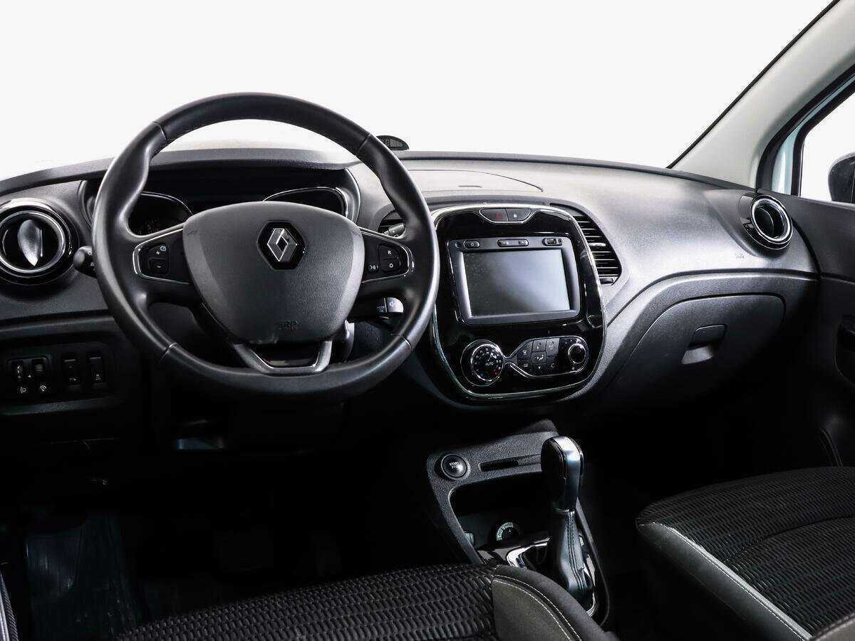 Купить Renault Kaptur с пробегом. Фото: #8