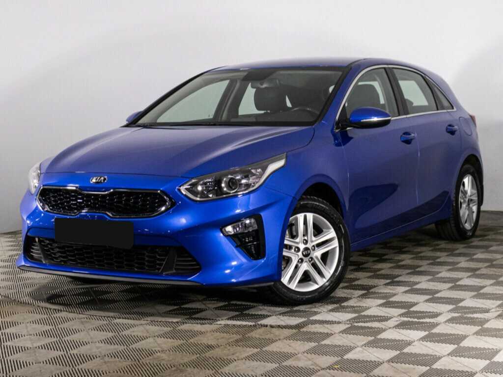 Купить Kia Ceed с пробегом. Посмотреть фото