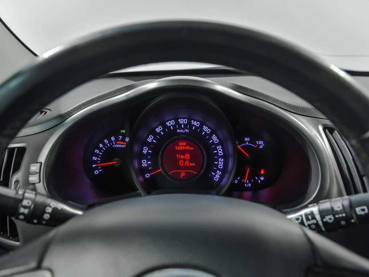 Купить Kia Sportage с пробегом. Фото: #6