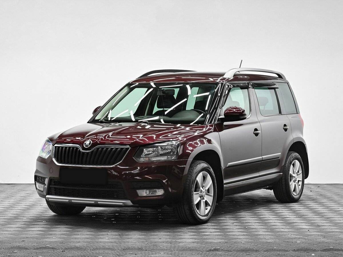 Купить Skoda Yeti с пробегом. Фото: #0