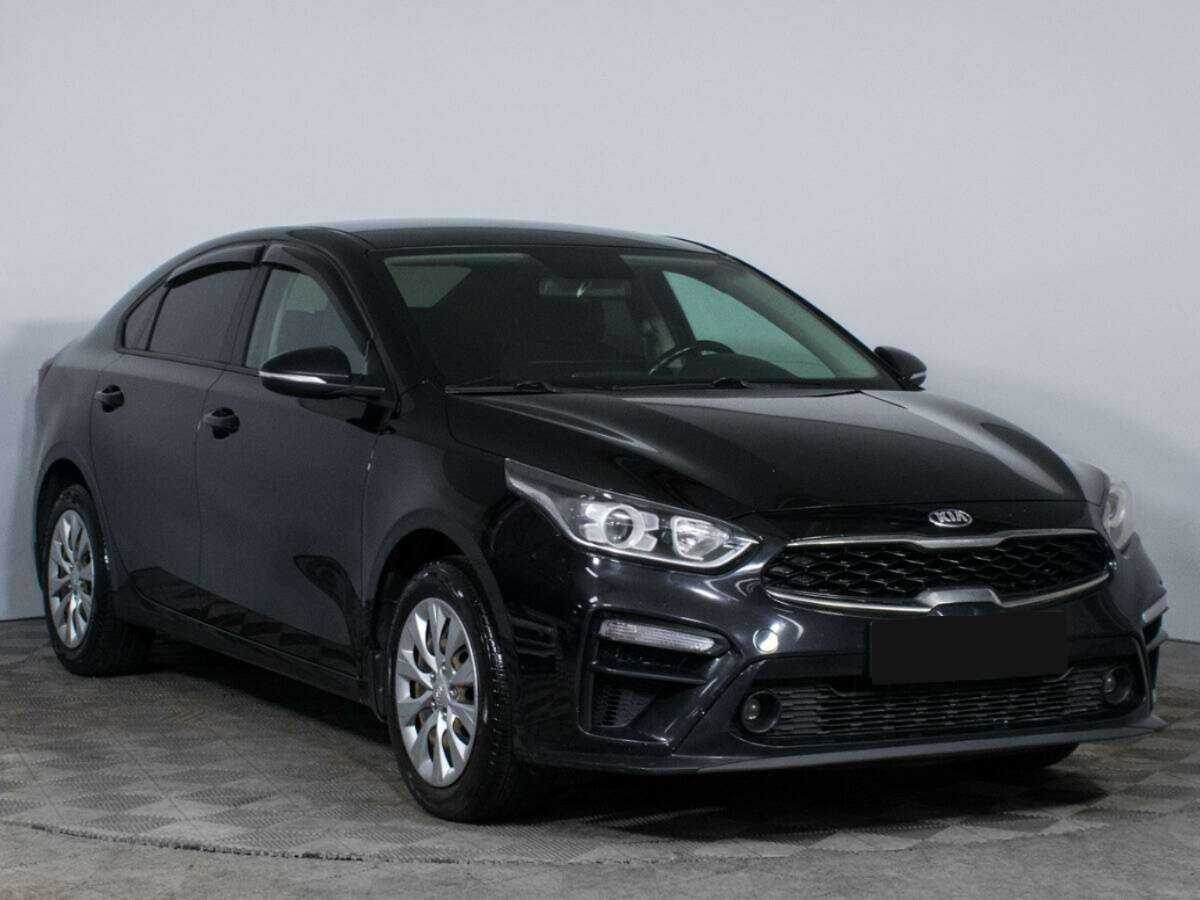 Купить Kia Cerato с пробегом. Фото: #2