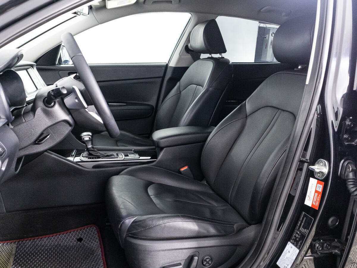 Купить Kia Optima с пробегом. Фото: #16