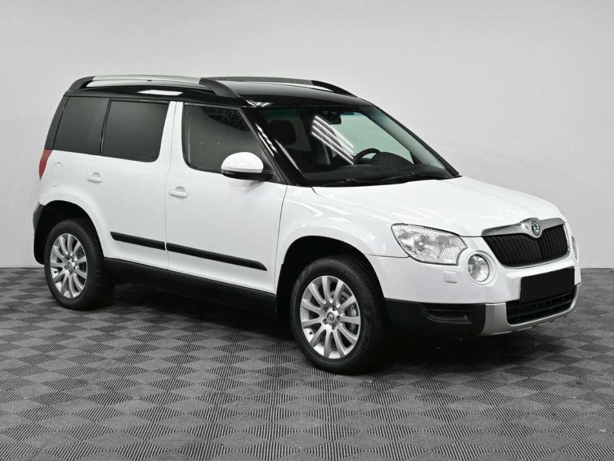 Купить Skoda Yeti с пробегом. Фото: #2
