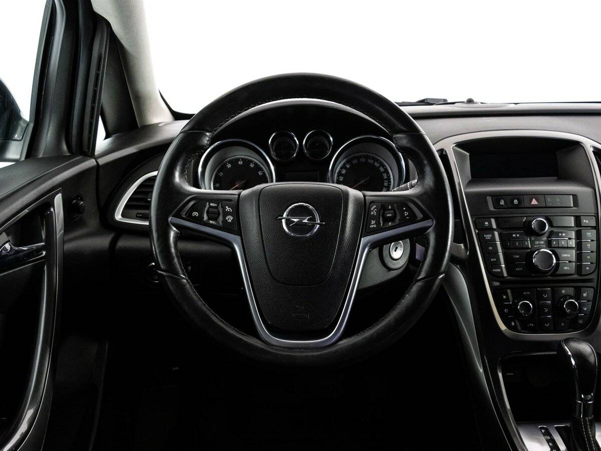 Купить Opel Astra с пробегом. Фото: #11