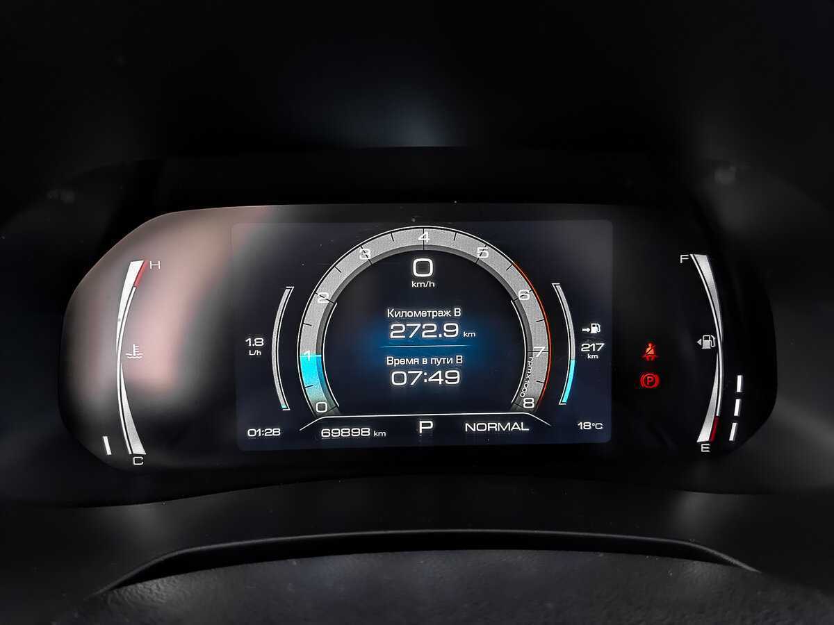 Купить Haval F7x с пробегом. Фото: #15