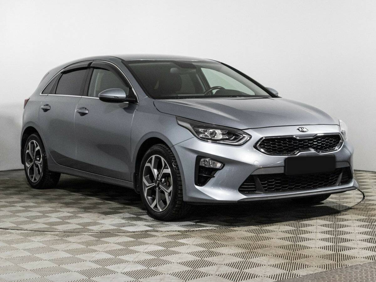 Купить Kia Ceed с пробегом. Фото: #2