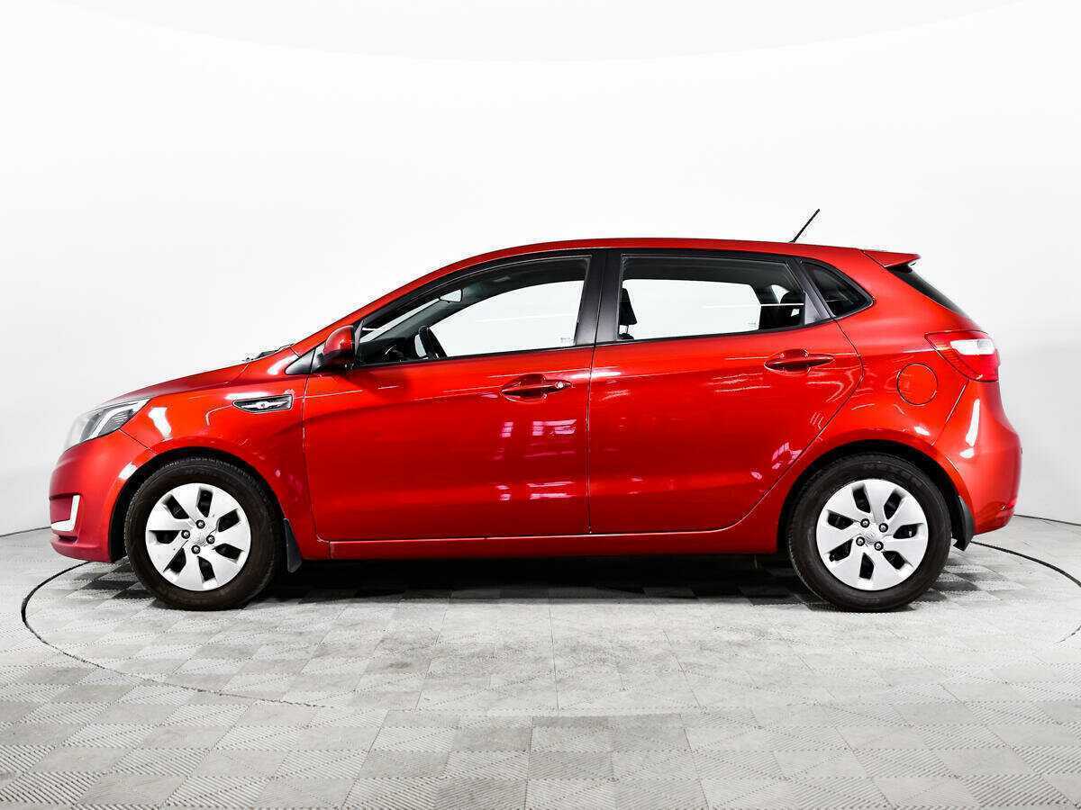 Купить Kia Rio с пробегом. Фото: #7