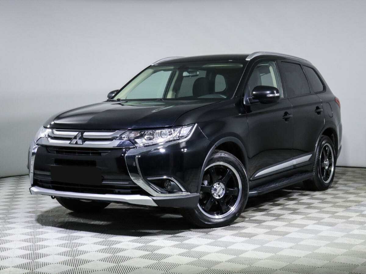 Купить Mitsubishi Outlander с пробегом. Посмотреть фото