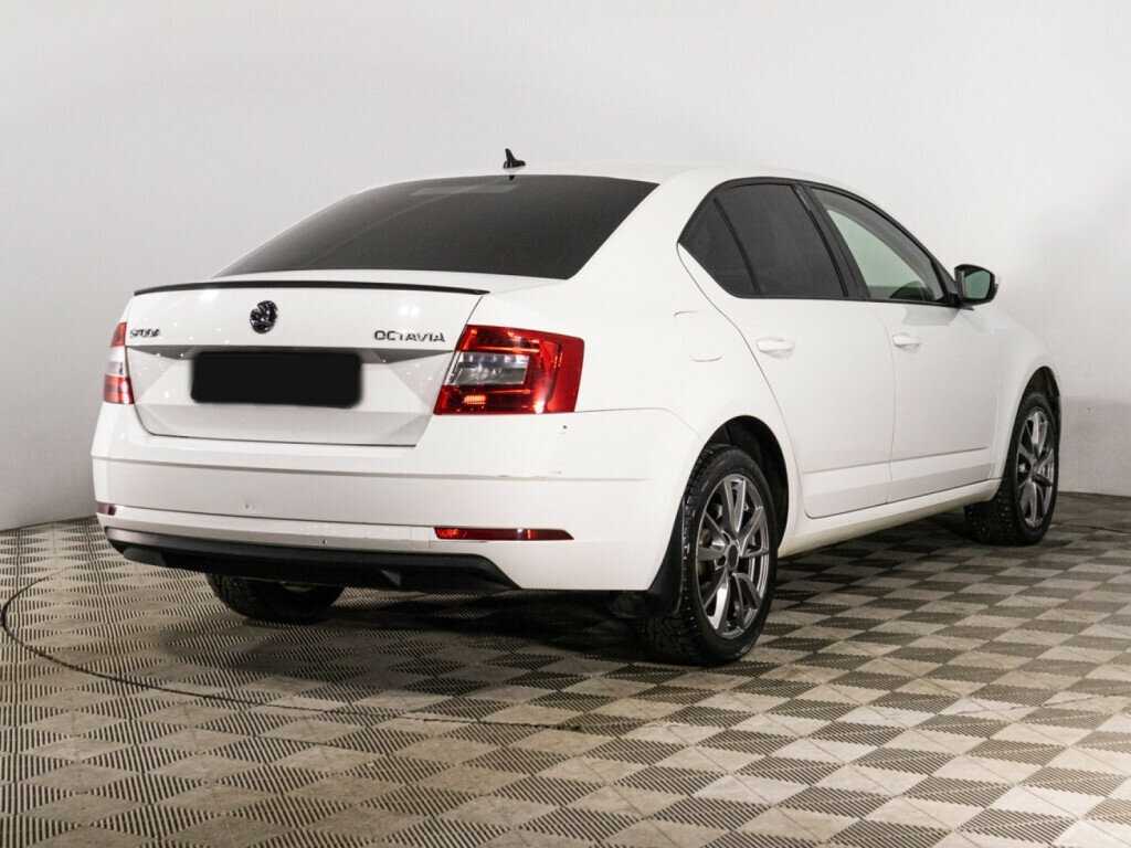 Купить Skoda Octavia с пробегом. Фото: #4