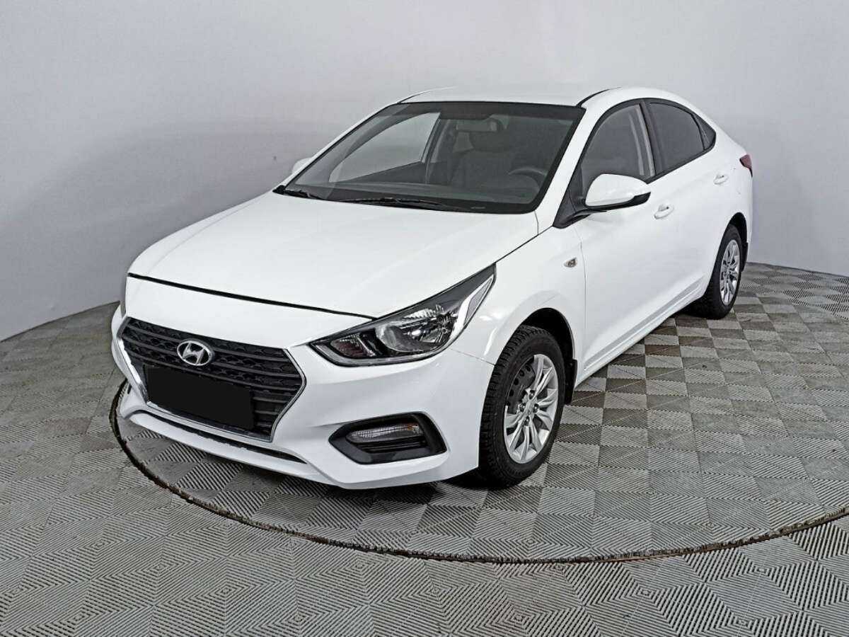 Купить Hyundai Solaris с пробегом. Посмотреть фото