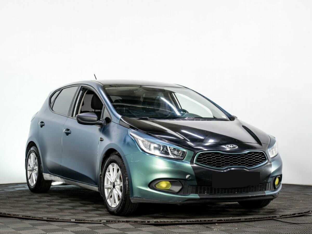 Купить Kia Ceed с пробегом. Фото: #2