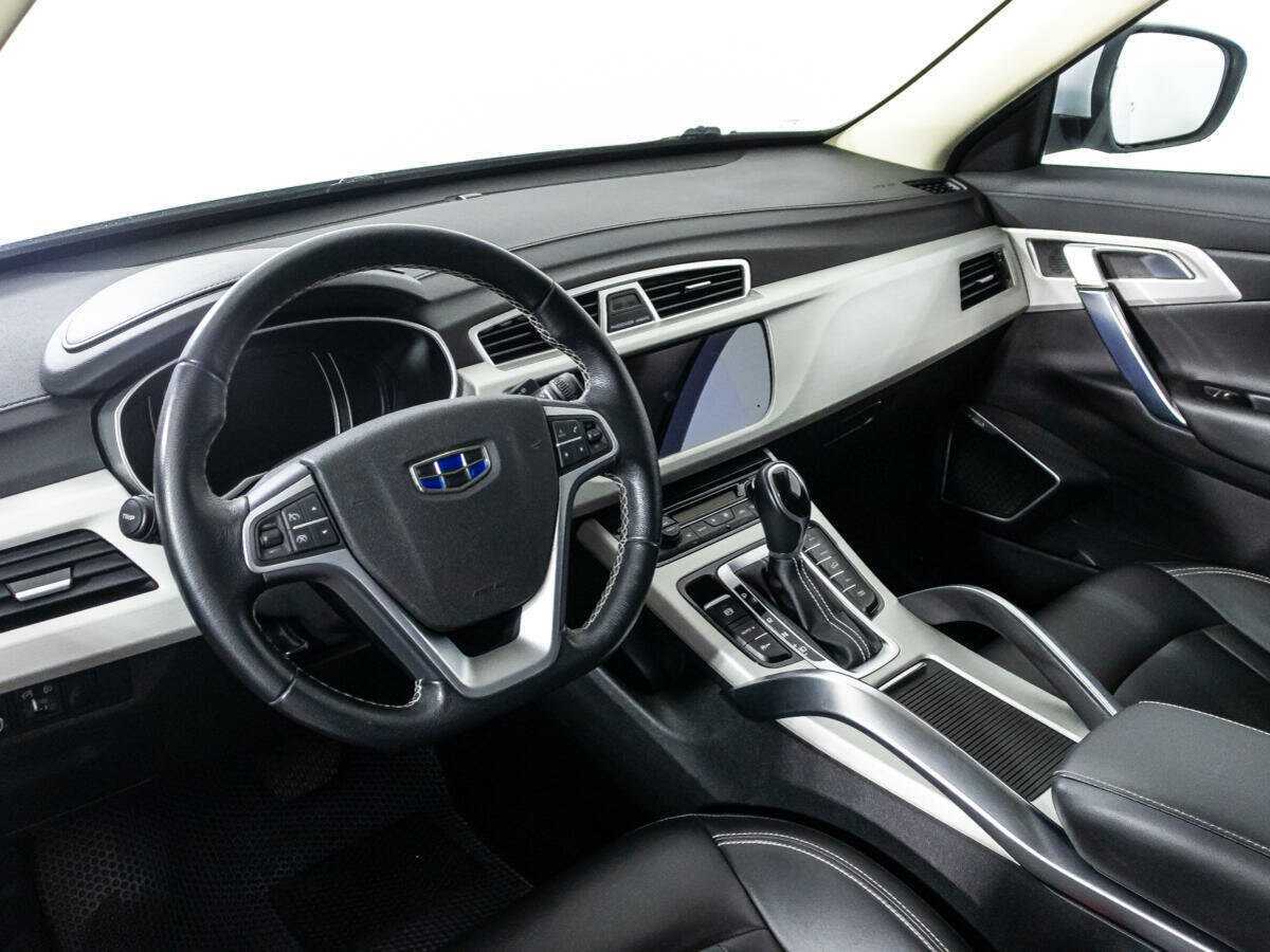 Купить Geely Atlas с пробегом. Фото: #10