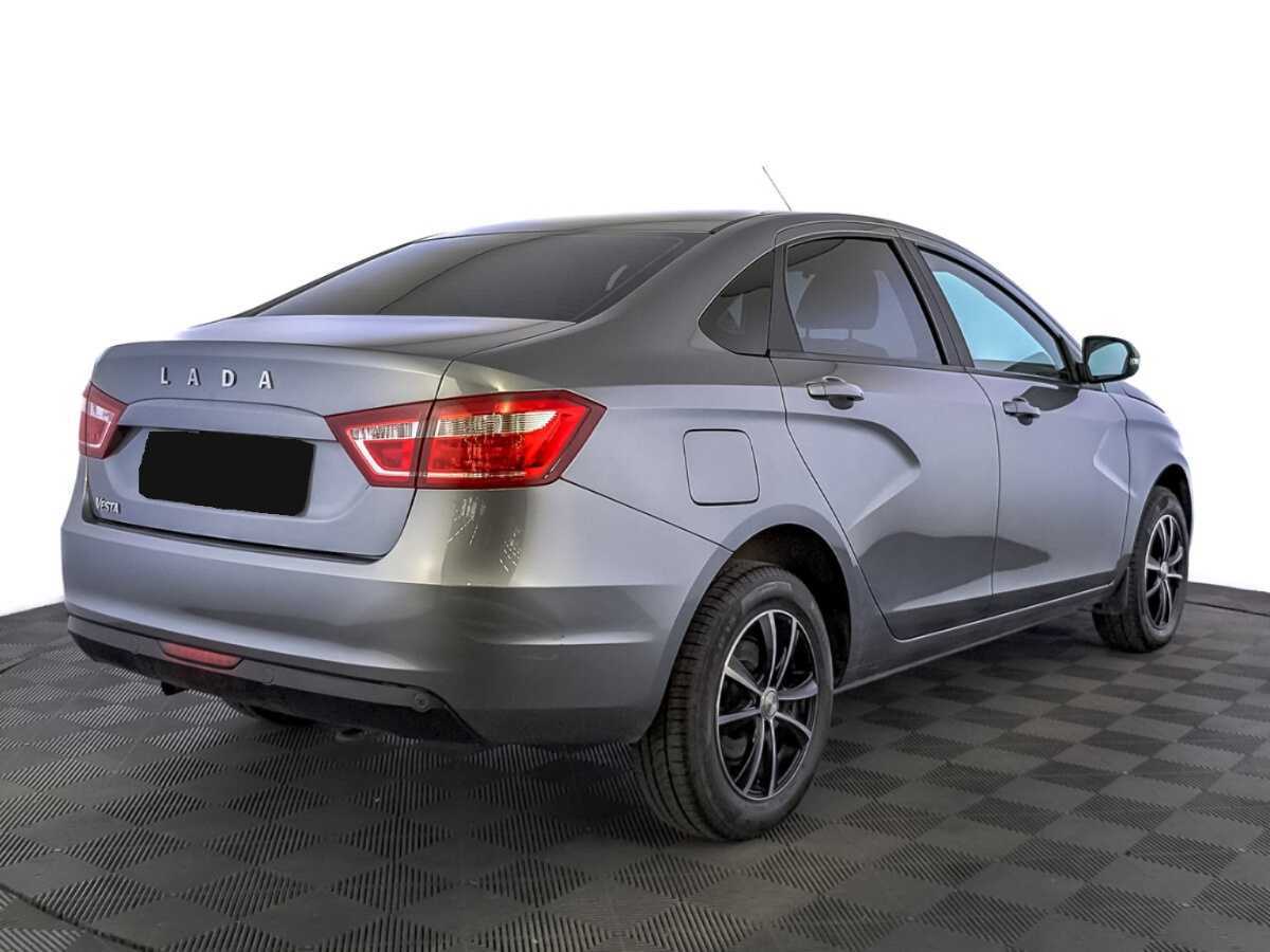 Купить Lada (ВАЗ) Vesta с пробегом. Фото: #4