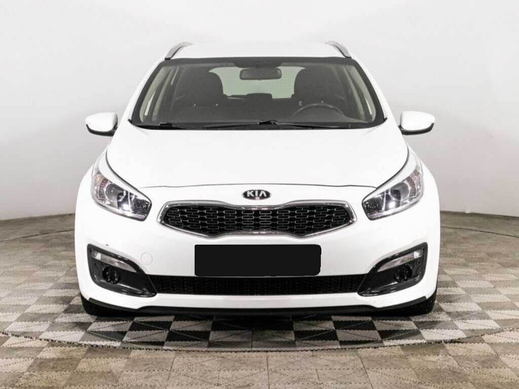 Купить Kia Ceed с пробегом. Фото: #1