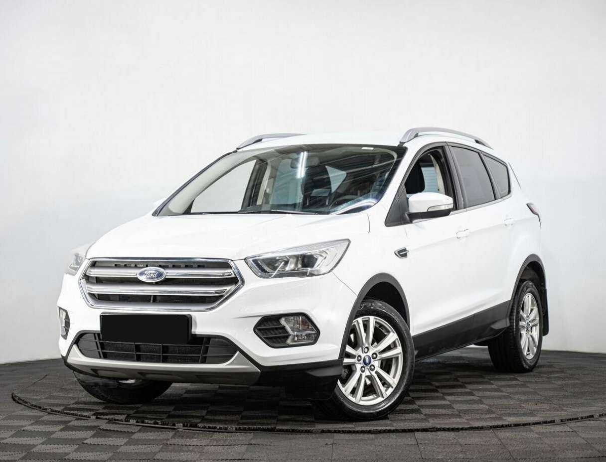 Купить Ford Kuga с пробегом. Фото: #0