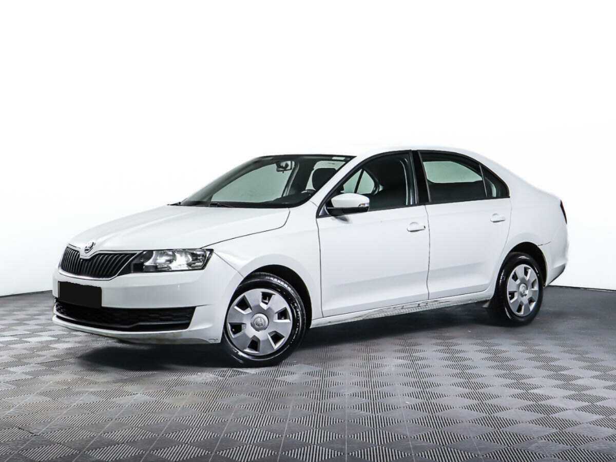 Купить Skoda Rapid с пробегом. Посмотреть фото