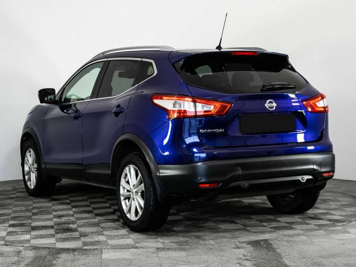 Купить Nissan Qashqai с пробегом. Фото: #5