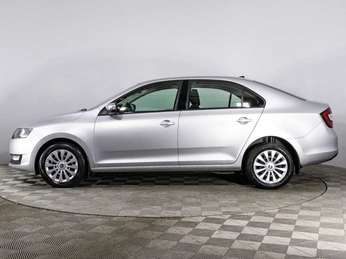 Купить Skoda Rapid с пробегом. Фото: #7