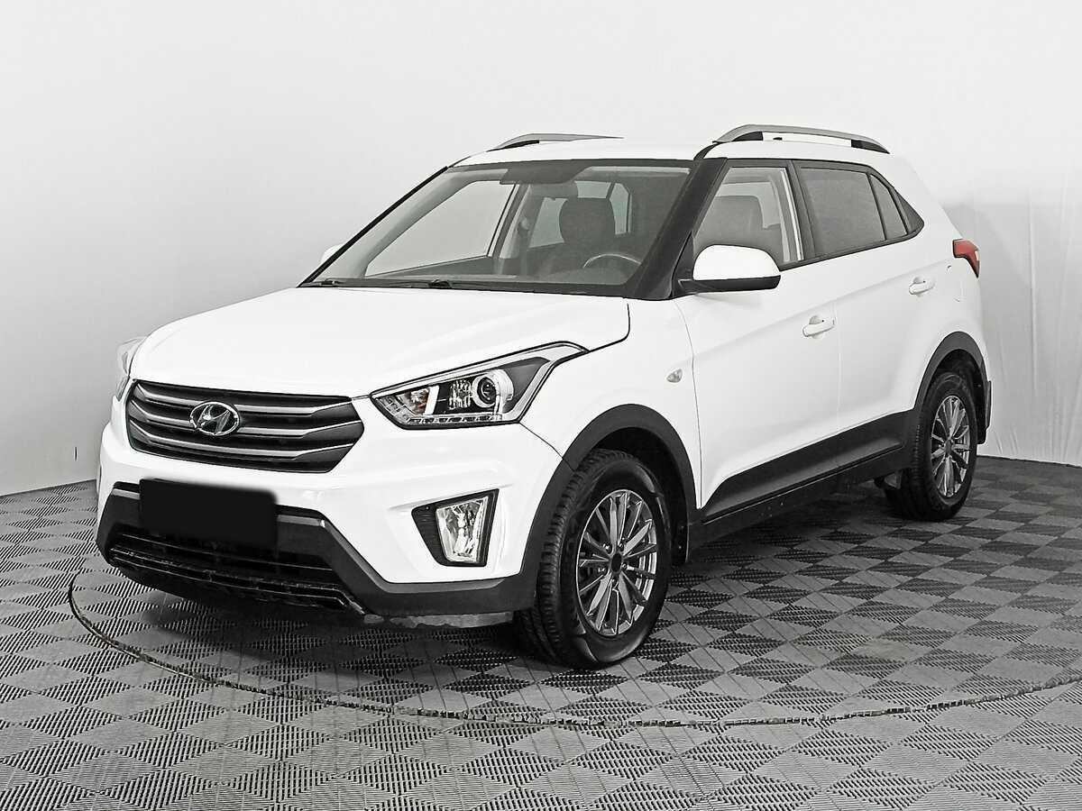 Купить Hyundai Creta с пробегом. Фото: #0
