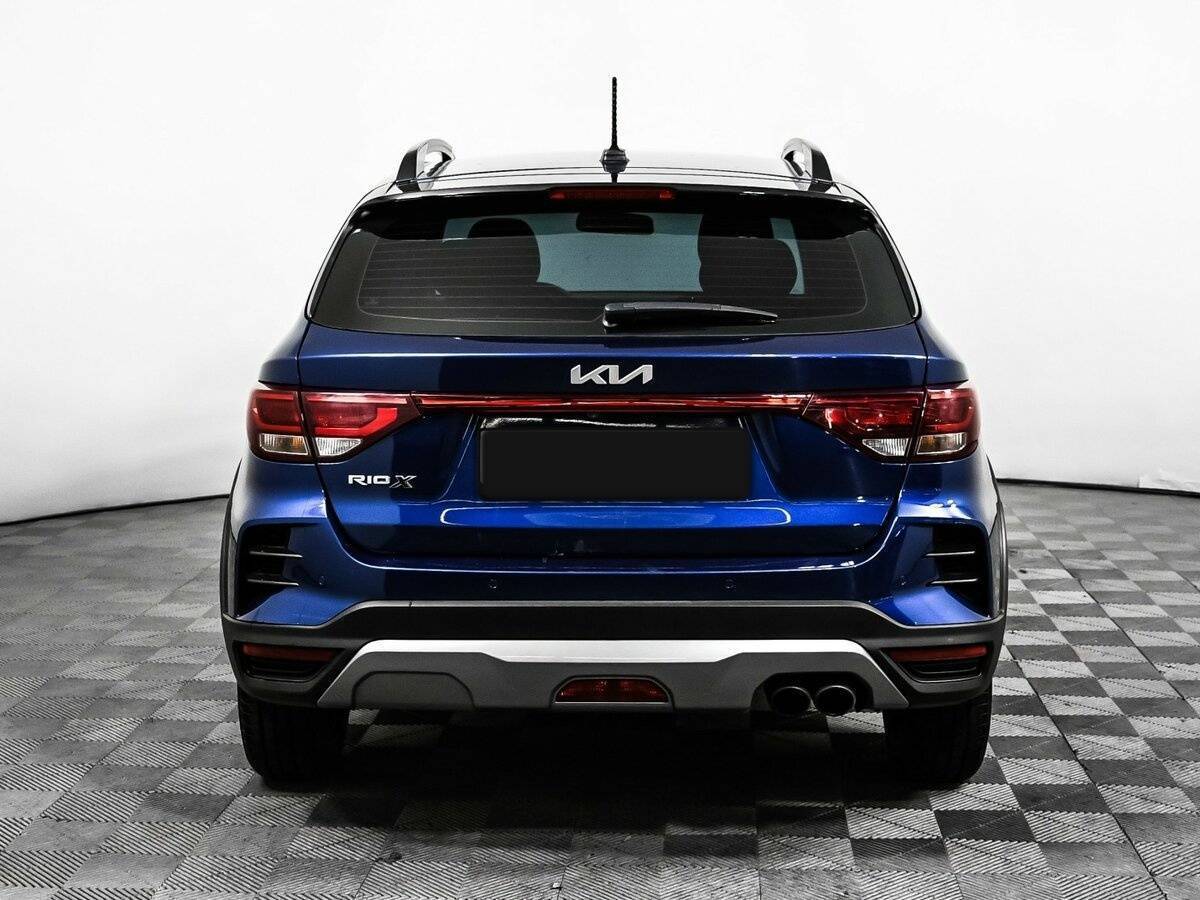 Купить Kia Rio с пробегом. Фото: #5