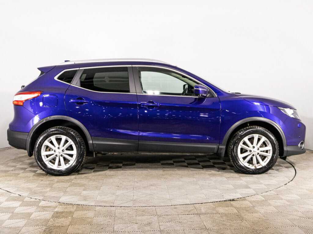 Купить Nissan Qashqai с пробегом. Фото: #3