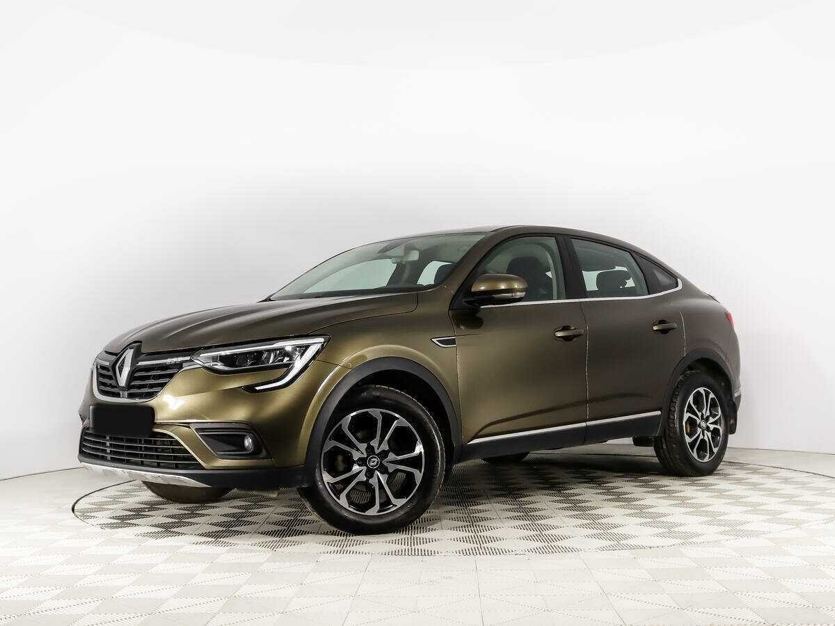 Купить Renault Arkana с пробегом. Фото: #0