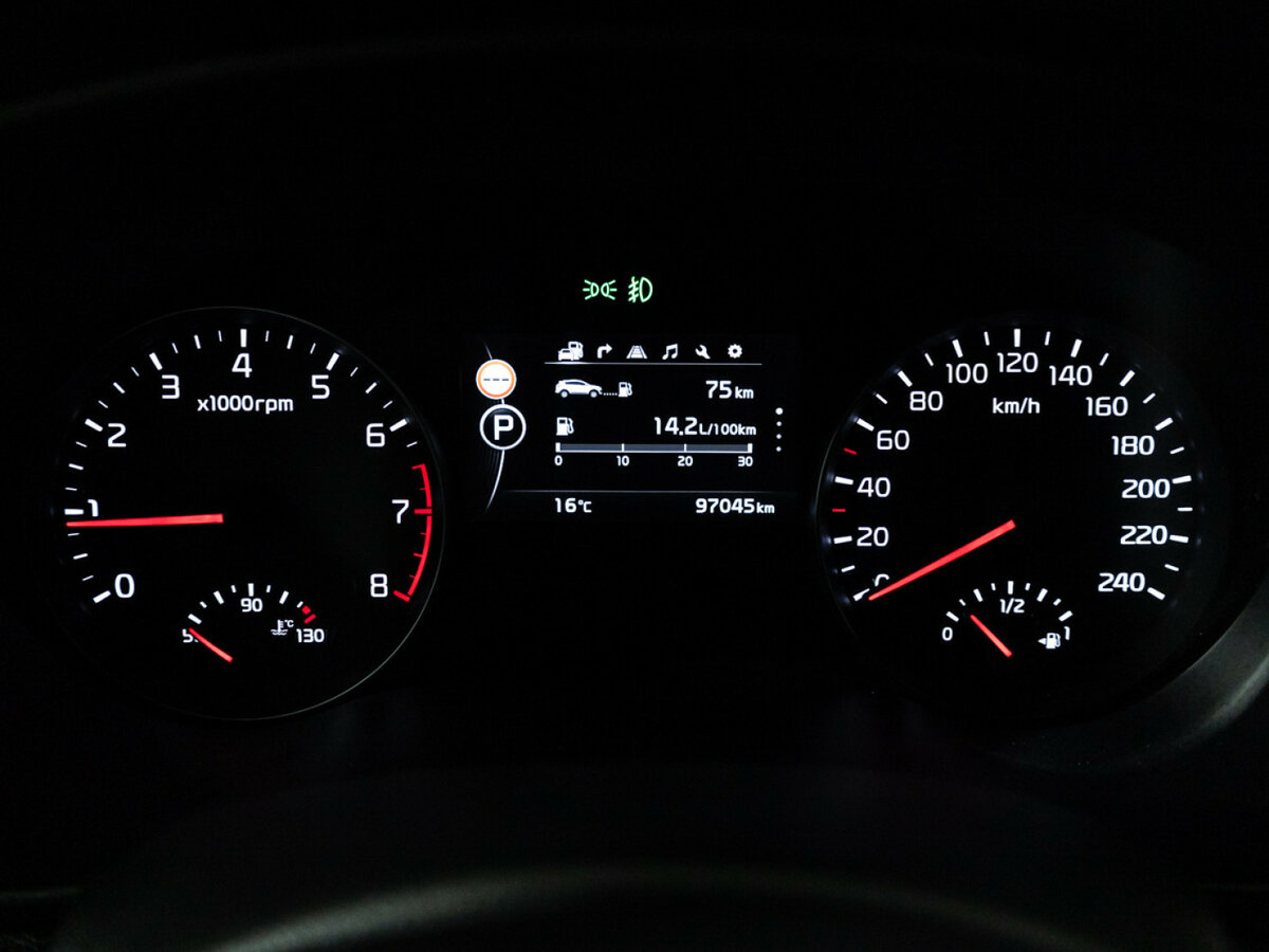 Купить Kia Sportage с пробегом. Фото: #10