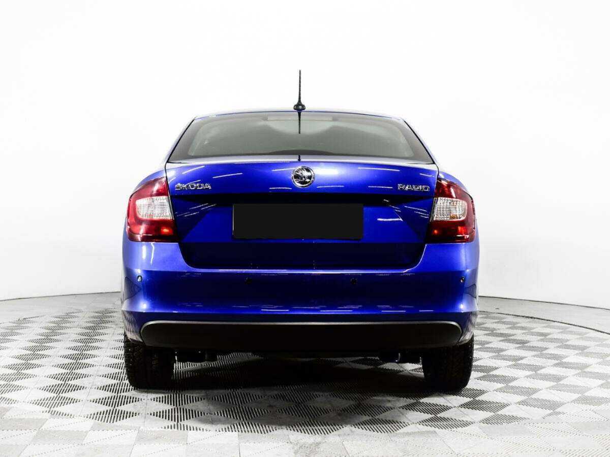 Купить Skoda Rapid с пробегом. Фото: #5