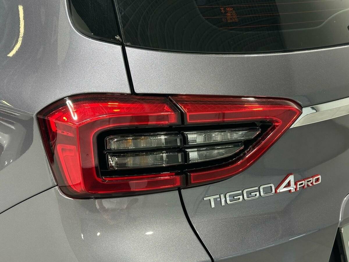 Купить Chery Tiggo 4 Pro с пробегом. Фото: #4