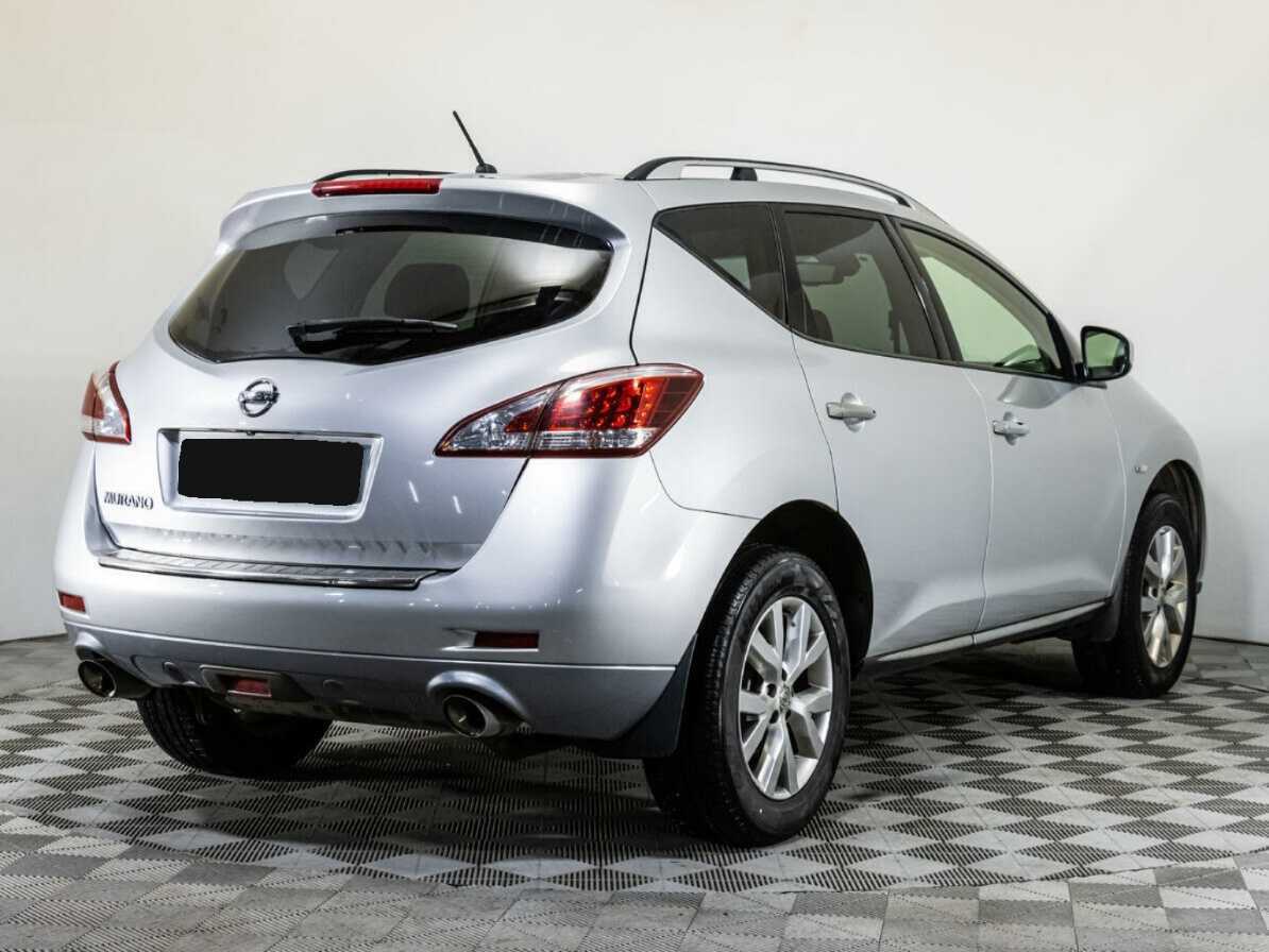 Купить Nissan Murano с пробегом. Фото: #3